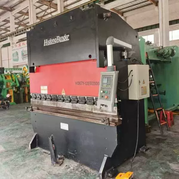 二手重型折弯机 125吨2米5三缸折弯机二手钣金加工设备维修保养