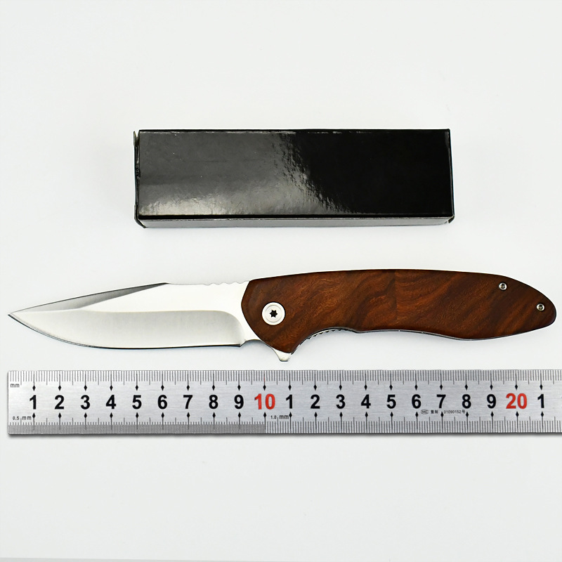 锋利户外折叠刀防身小刀随身折刀便携口袋刀具野外求生刀轴承快开