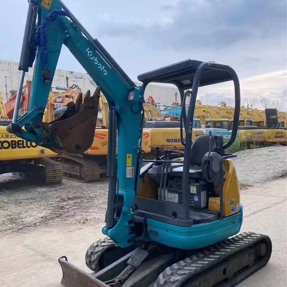 Exportación de importación de excavadoras usadas fábrica mayorista