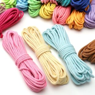 3/4mm��о�ކ�ɫ�����K���K�ִ�����ֹ�diy���K�֙C朒��K�b�Ʒ