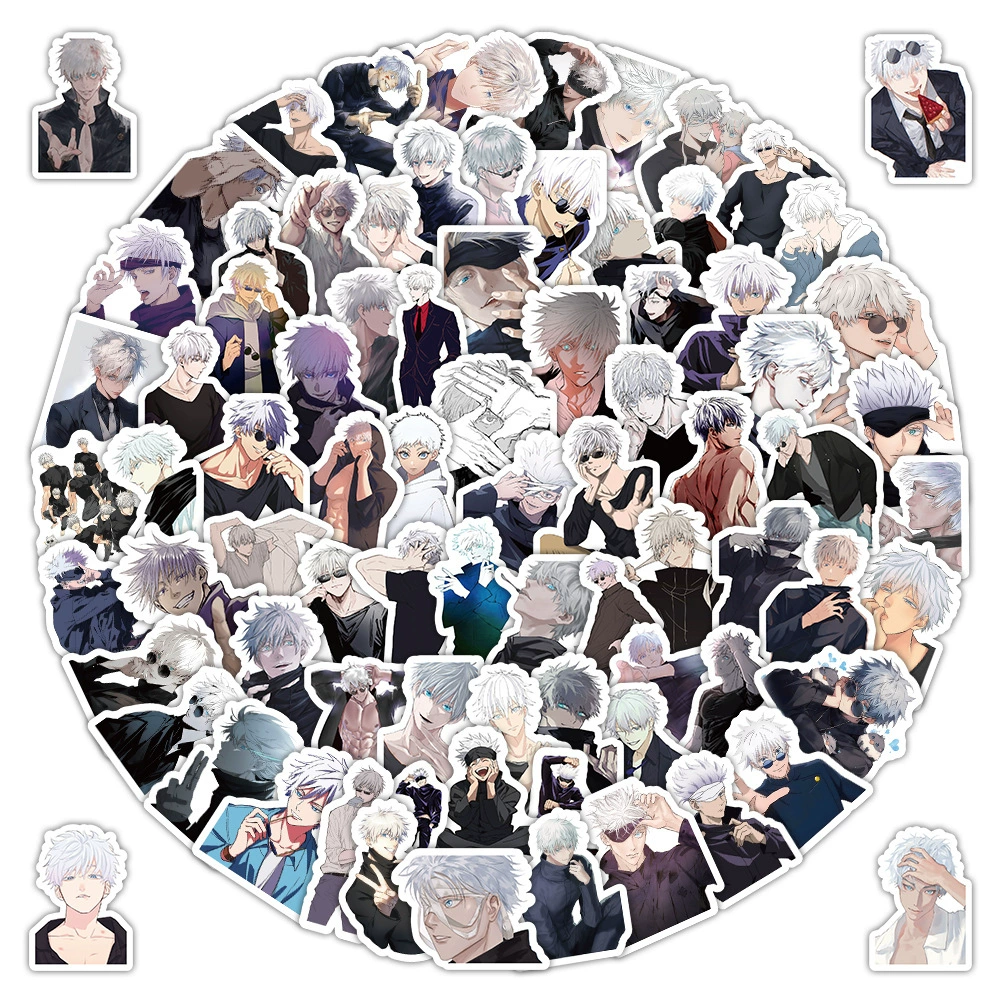 Стикер Jujutsu Kaisen, для ноутбука, наклейки, стикеры, бой