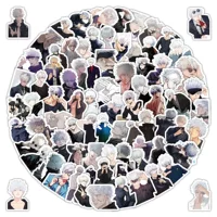 Стикер Jujutsu Kaisen, для ноутбука, наклейки, стикеры, бой