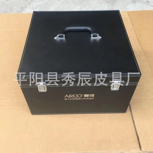 Manufacturer Production/Leather Color Card Box, Various Product Color Card Display Boxes