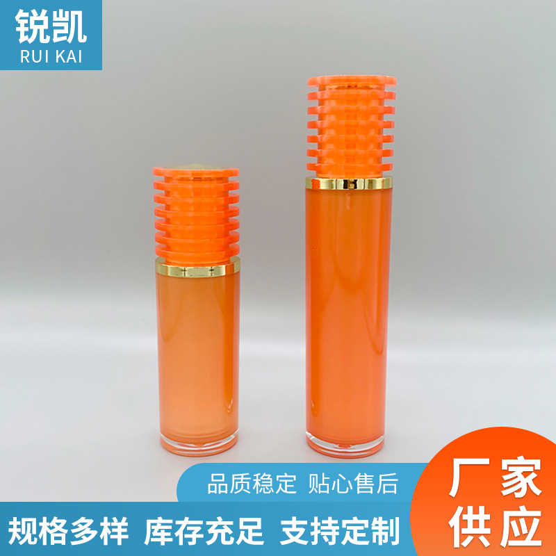 精华乳液化妆品瓶 亚克力材质真空瓶套装 防晒霜润肤水真空瓶瓶