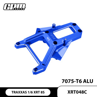 ���܇TRAXXAS 1/6 4WD XRT 8S-78086-4 �X�Ͻ�7075-T6ǰ���w֧��