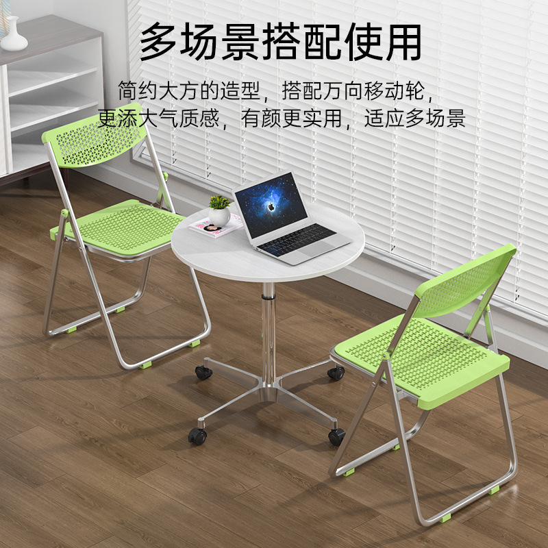 Portable lifting computer small table standing table small bedside table notebook office desk