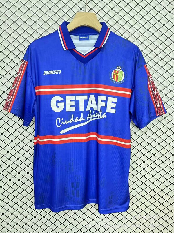 ホットスタイルレトロサッカーユニフォームコレクション 9293 サンドラーン 1995 シェックス ウェンズデイ 0506 マラガジャージドロップシッピング|undefined