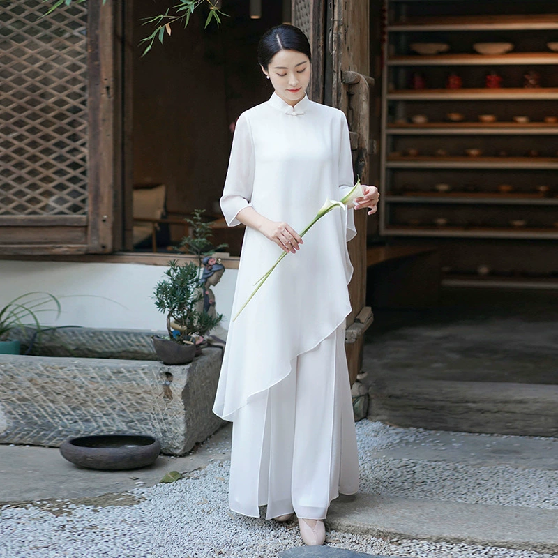 D китайский стиль улучшенный элегантный чай дзен