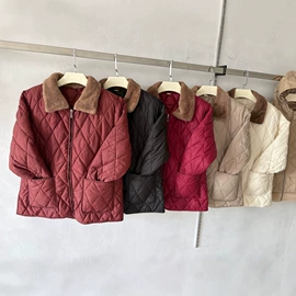 女式马甲;棉衣;女式夹克