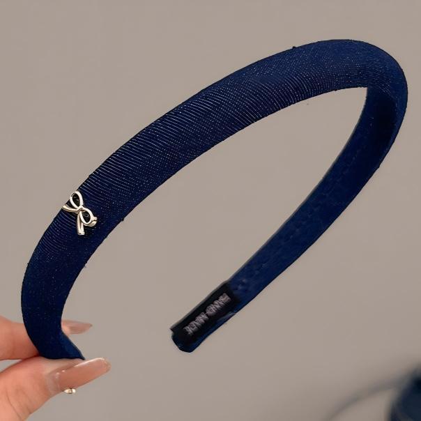 Alta calidad, lujo ligero, pequeña esponja fresca, diadema de color fino, venta al por mayor para mujer, paquete de pelo superior de cráneo alto, horquilla de lavado de cara de verano image 132