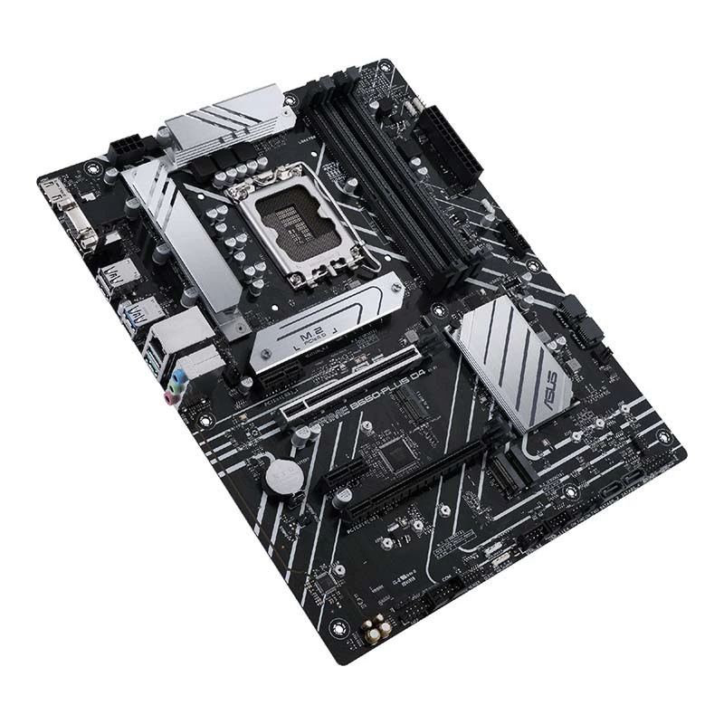 Материнская плата серии Master Prime B660-Plus D4 поддерживает DDR4 (B660/LGA 1700)