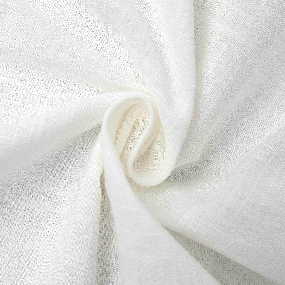 Bộ sơ mi dài tay cổ bẻ phối quần ống rộng dáng suông chất cotton — Màu cà phê, Màu cà phê nhạt, Màu kaki, Màu mơ chi tiết 5