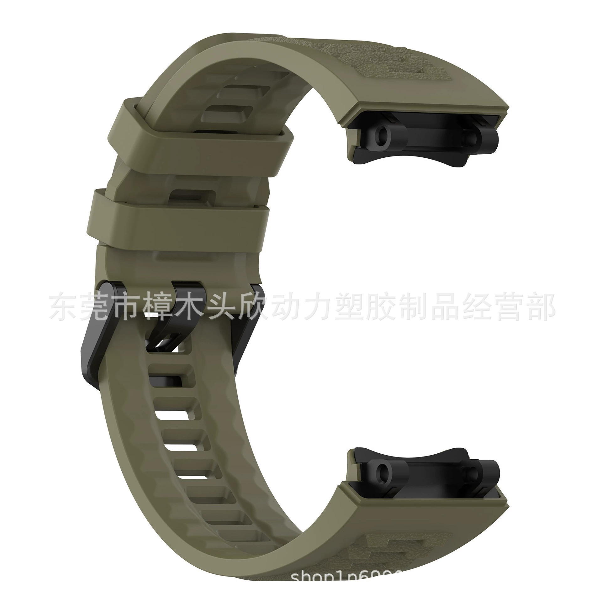 Подходит для Yuewo Amazfit T-REX 2, оригинального ремешка из резины, ремешок Huami Rex 2, в наличии