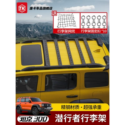 Roof Rack Modification Side Ladder: Roof rack