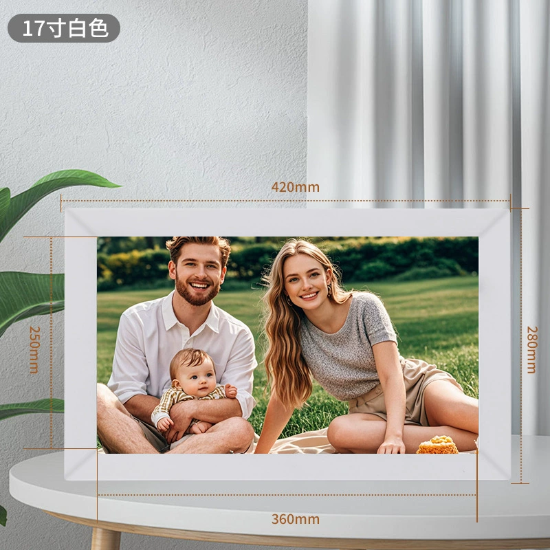 Иностранная торговля 17/18.5/21.5 дюймов облачный фото рамка Frameo система умный WiFi сенсорное управление и передача через приложение