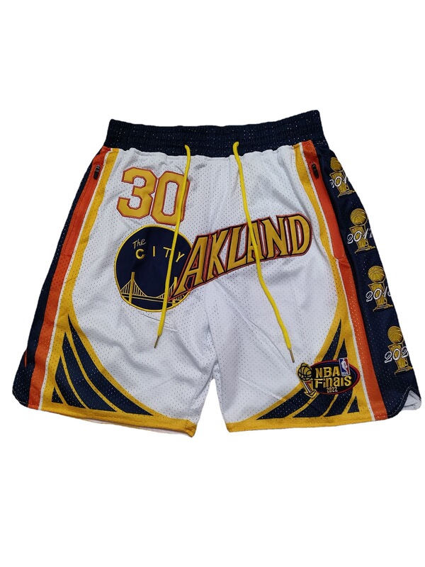 Basketball Pants Warriors White Curry Champion Full Secret Embroidery Pocket Pocket Blue Ball Sports Pants Ebay