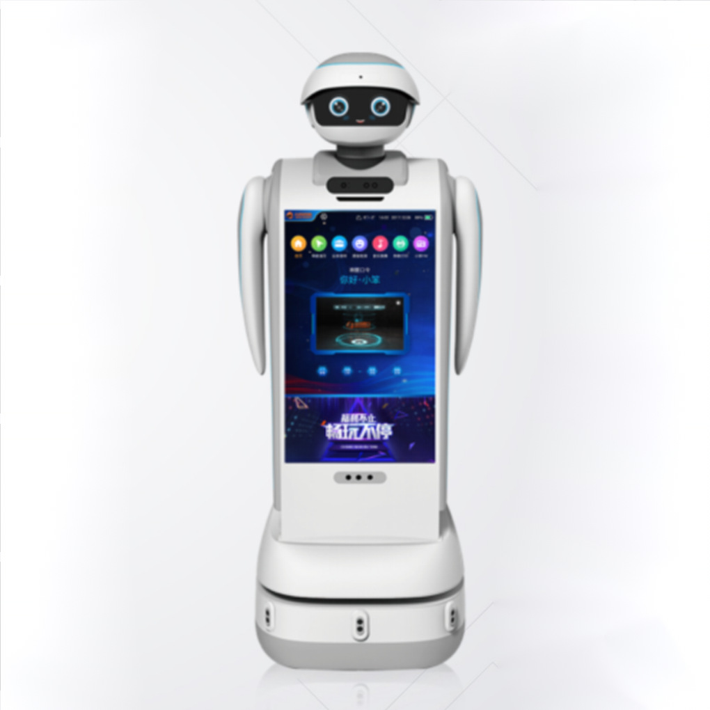 Robot Inteligente de Recepción y Registro Guía de Consulta para Bancos, Centros Comerciales y Hoteles image 6
