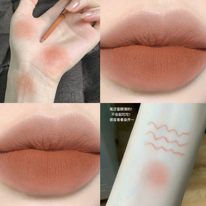 Merssitin nude lip liner, waterproof, long-lasting, non-transferable, and doesn't smudge or stain. A nude lip liner pencil.