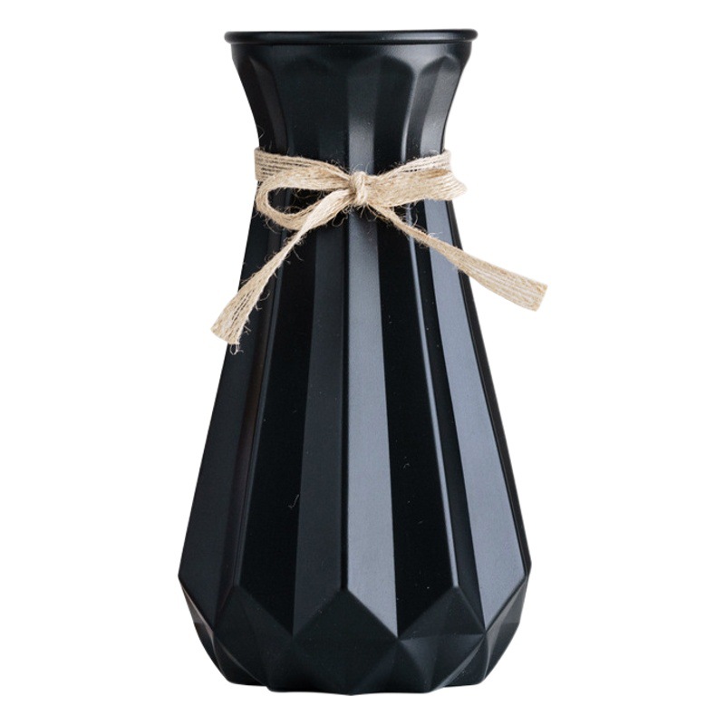 Jarrón simple nórdico flor seca arreglo floral florero de plástico hidropónico sala de estar creativa decoración fresca arreglo floral Decoración