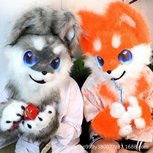 ë�q�F�^Fursuit���^�����^����չcosplay���b����ɴ����F�b