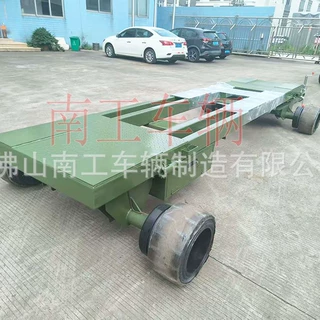 牵引平板拖车 艏段舯段艉段用工业平板拖车