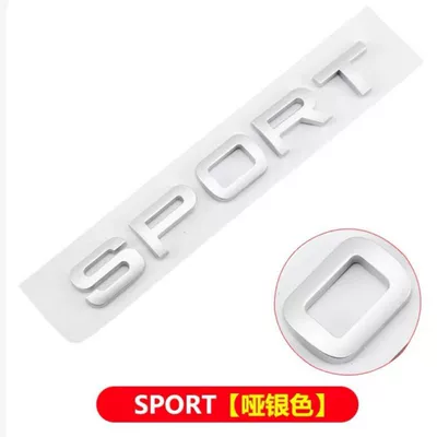 rear tailgate emblems, and modification parts, Car logo - standard-sport