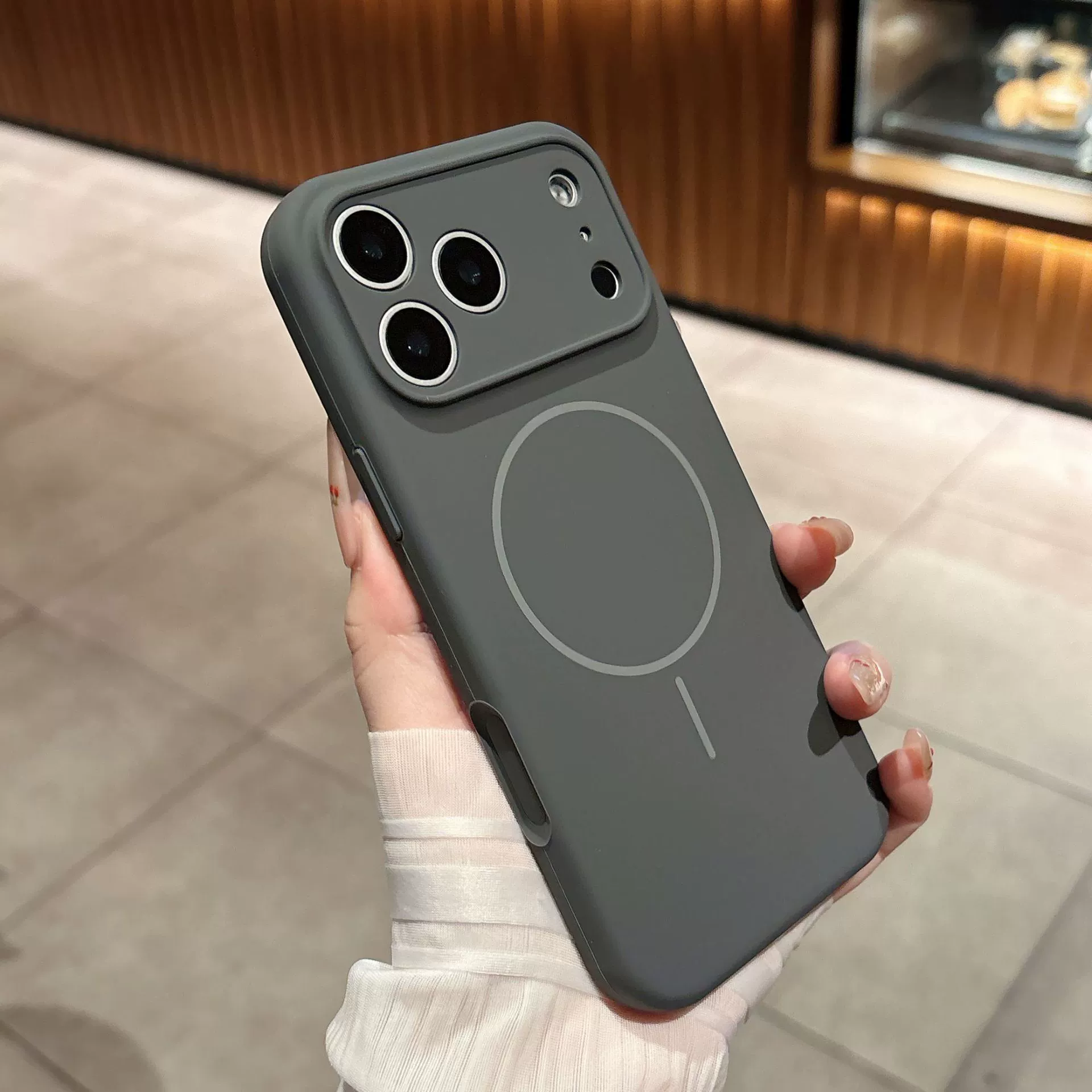 Яблоко, iPhone 17, силиконовый чехол для телефона, защитный чехол для любимого 17прмха, iPhone, защита на осень