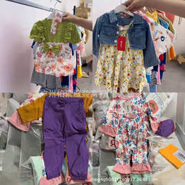 外贸patpat童装男女混搭夏季儿童服装杂款韩版时尚可爱两件套批发