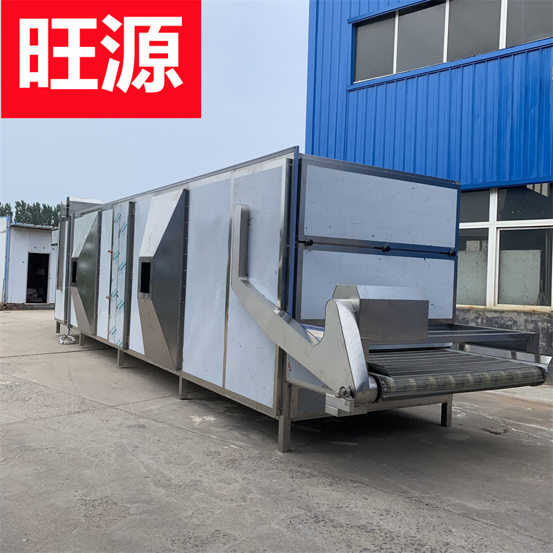 多层网带式烘干机 金银花烘干设备  烘干效果好 架子车烘干房