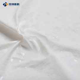 20D格子尼丝纺防水尼丝纺复合涂层风衣防晒服棉服羽绒服面料