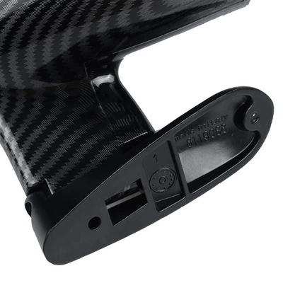 Universal Rear Mirror Carbon – Large field of view rear view auxiliary mirror