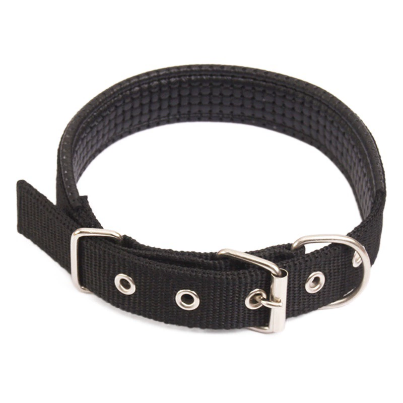Принадлежности для домашних животных ошейник с мягкой кожаной подкладкой воротник для собак не Узкий воротник для шеи Ошейник из пенополиэтилена