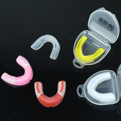 Basketball, boxing, Muay Thai, kickboxing, taekwondo, karate, double-layered gloves, fighting, UF, dental silicone.