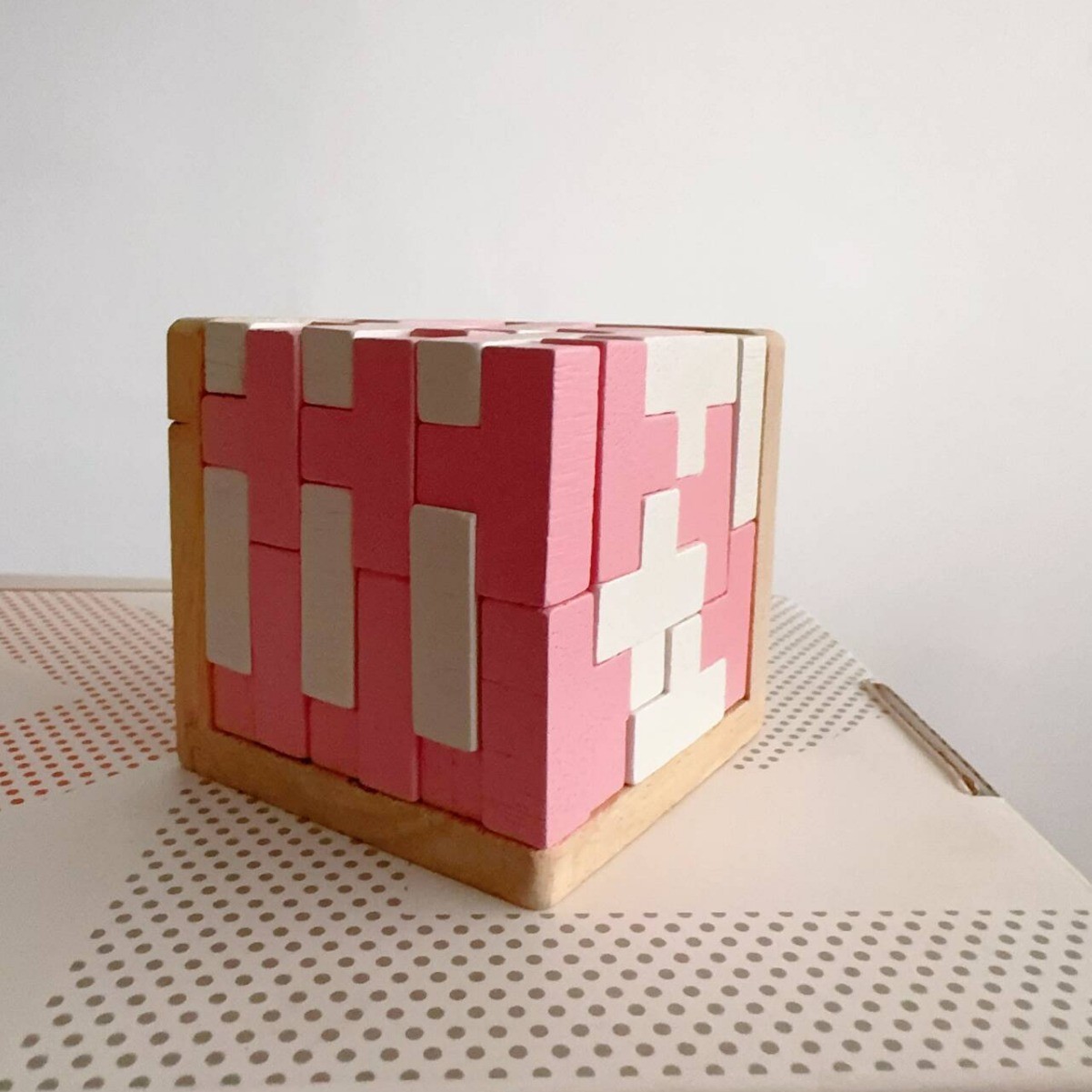 Lucha mágica de madera Descompresión creativa 54T Luban Lock Tetris Juguetes intelectuales de ocio educativos para niños adultos image 9