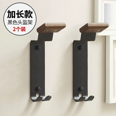 Storage Rack, Motosiklet dəbilqə rəfləri - beech-helmet-stand-extended-double-pack