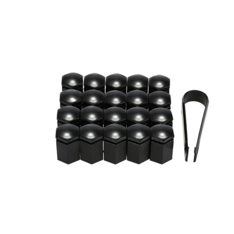 Aplicable a Vauxhall accesorios del coche tapa rueda tuerca perno cubierta 17mm alargado estilo T94