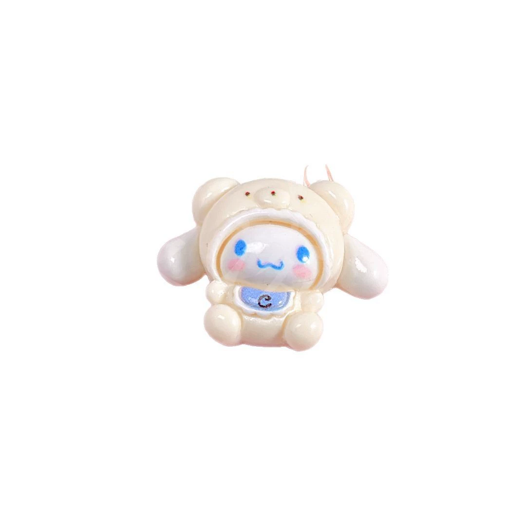 Sanrio, картонный кремовый материал, магнит на холодильник, канцтовары, ручная работа