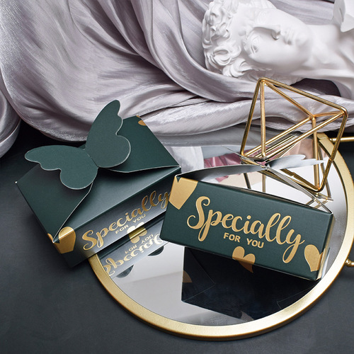 Wedding candy box Chinese wedding candy packaging gift box wholesale engagement candy bag ins style wedding souvenir box