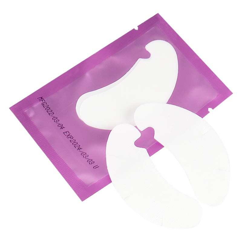 Wholesale grafting eyelash U-shaped incision eye patch planting false eyelash spacer hydrogel eyelash eye patch