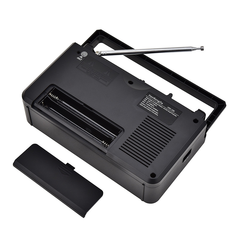 Radio multifuncional mayorista transfronteriza con operación simple y fácil de entender Walkie-talkie multibanda portátil para ancianos