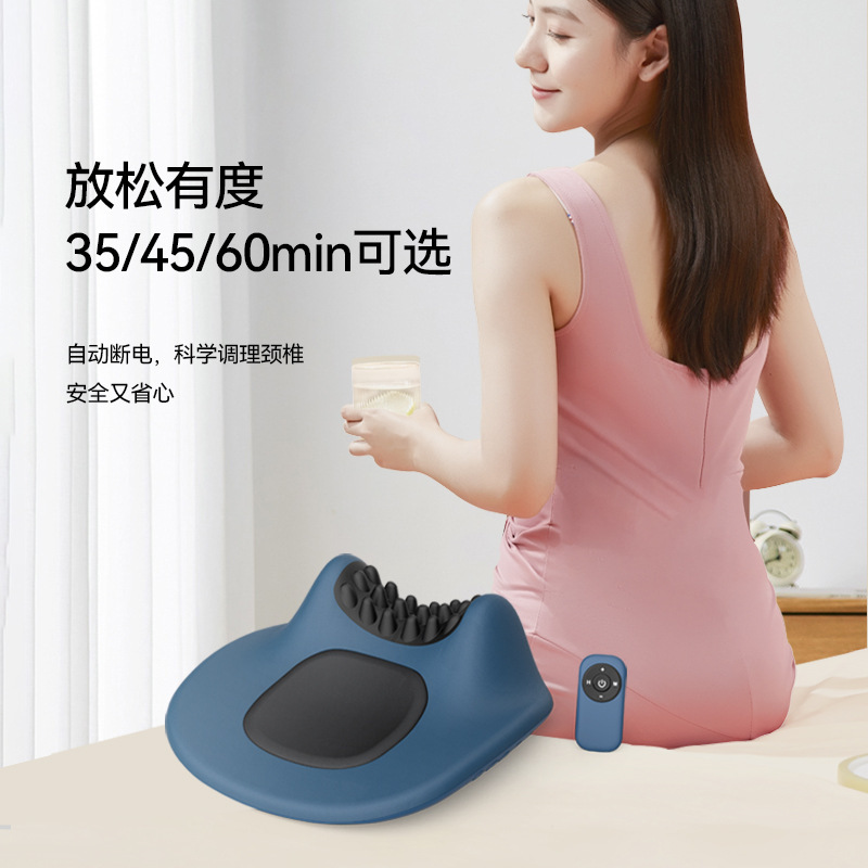 病院中周波数パルス治療器マッサージ枕熱敷理学療法器曲度矯正家庭用医療用頚部マッサージ器|undefined