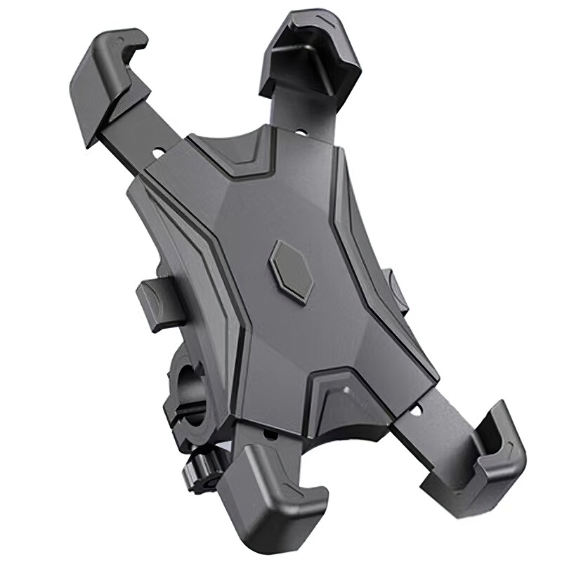New Electric Bicycle Mobile Phone Bracket Four-claw Outdoor Rider Navigation Shockproof Motorcycle Bracket