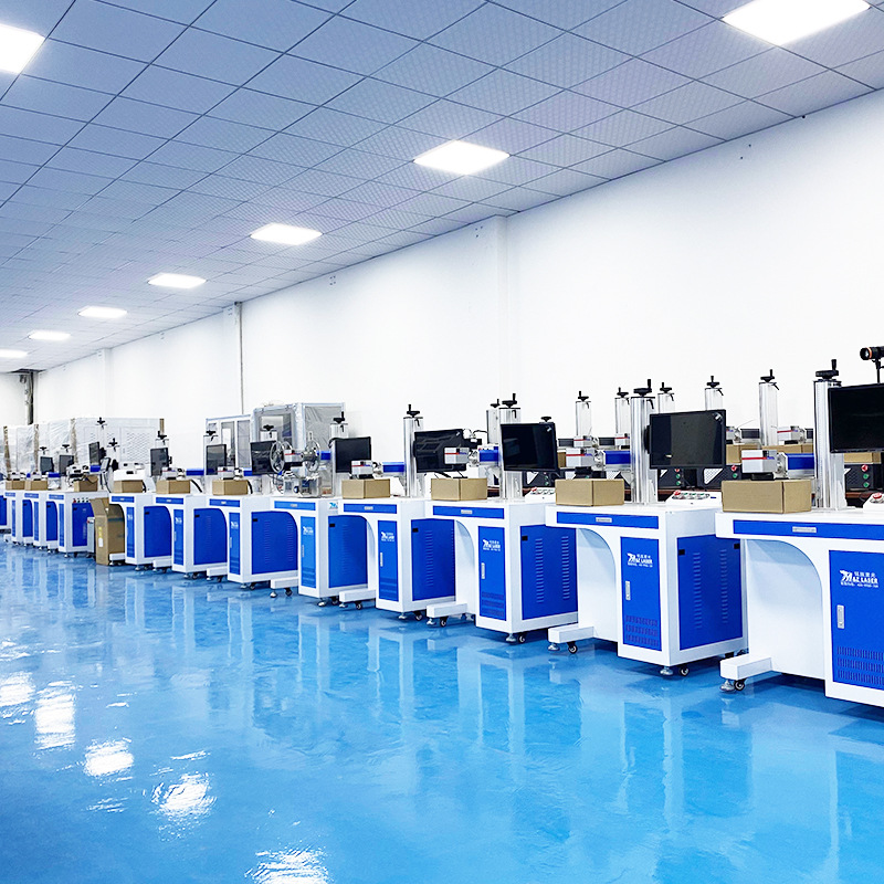 Máquina de grabado láser portátil de escritorio de 30W, letrero de estacionamiento, vajilla, termo, máquina de marcado láser, puesto de emprendimiento