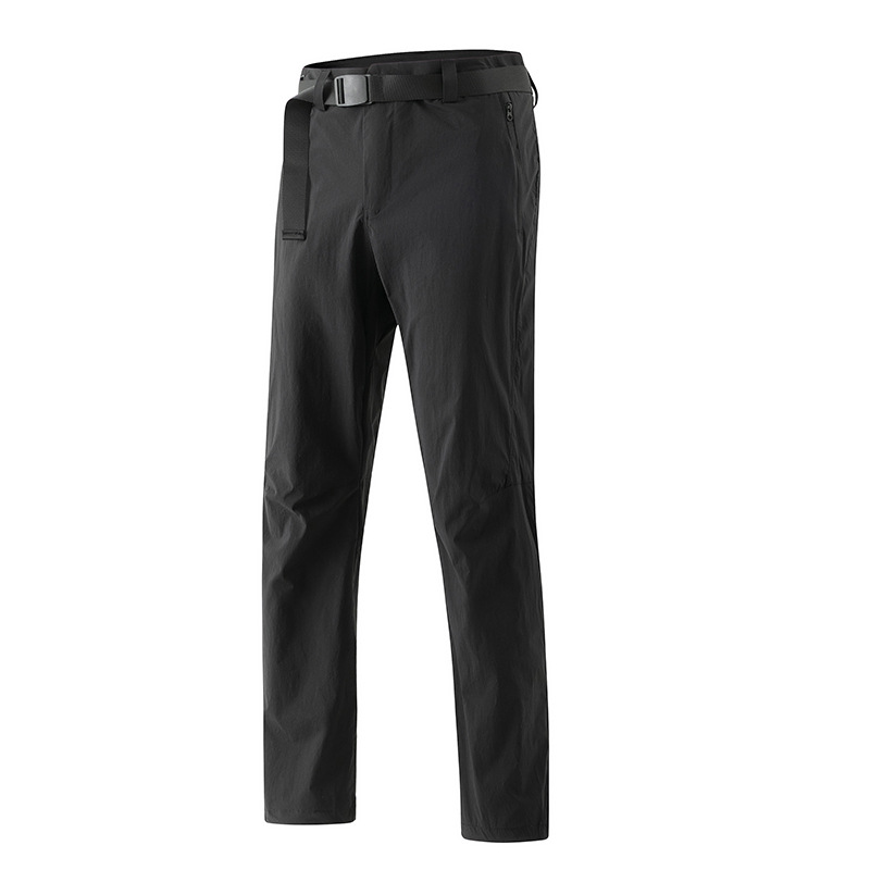 2025 new spring and summer outdoor sports casual pants men's high quality stretch wear-resistant breathable quick-drying pants windproof