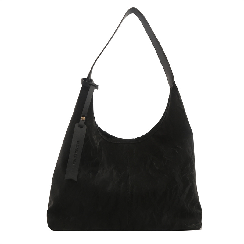 Bolsa de estilo extranjero para mujeres, primavera y verano 2024, nueva bolsa de hombro de dama versátil, bolsa de estilo coreano de alta calidad para mujeres