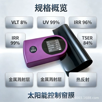 1.52m*30m, factory wholesale, Automotive Film - black-uhd-svs05100