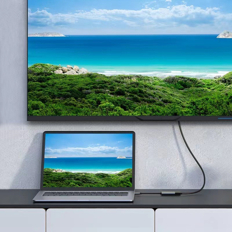 携帯電話パソコンとスクリーンHDTVケーブル4K30HZハイビジョンスクリーン中継ケーブルTypeC変換HDTVビデオアダプタ|undefined