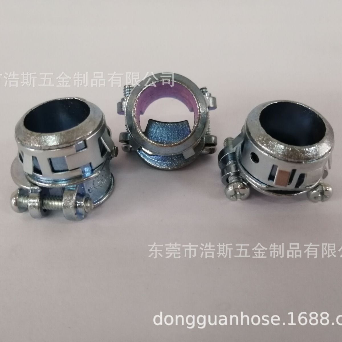 UL软管接头UL接头 镀锌金属软管接头 S191软管接头 美标品质