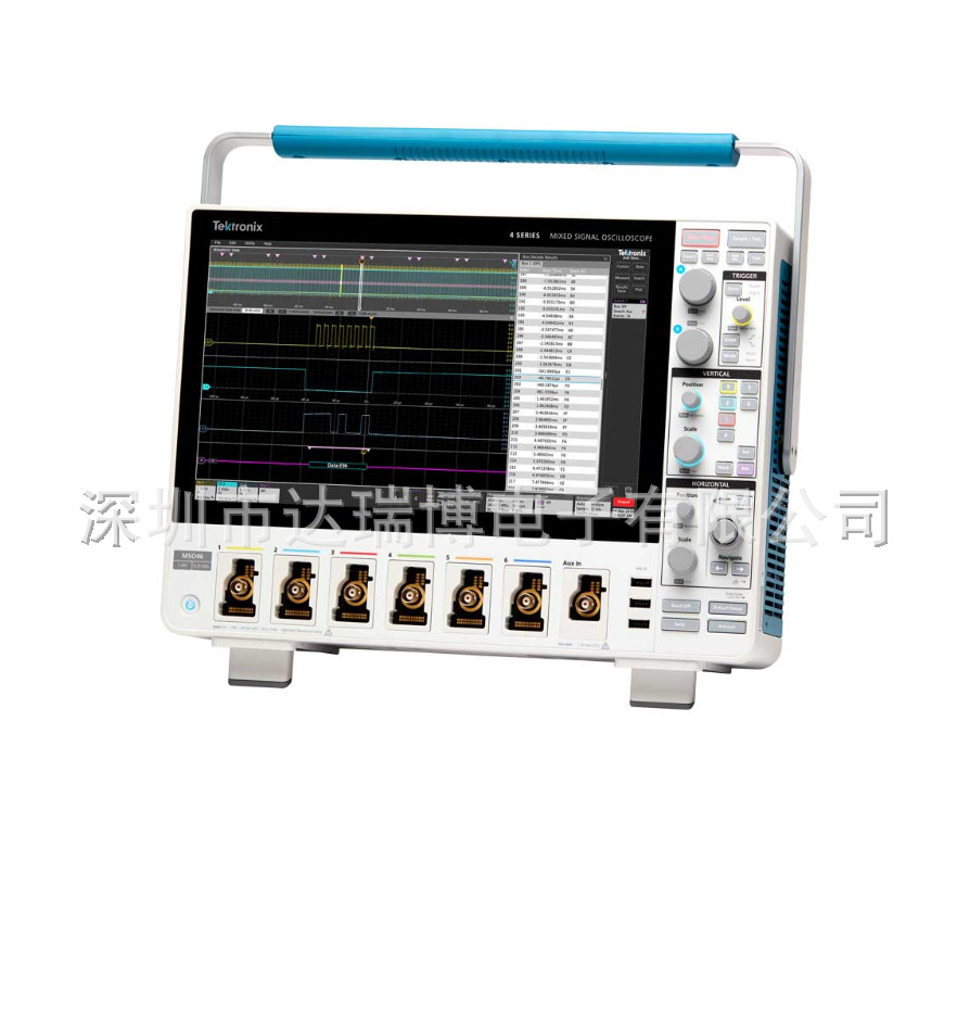 Tektronix泰克 MSO44/MSO46 4系列 混合信号示波器