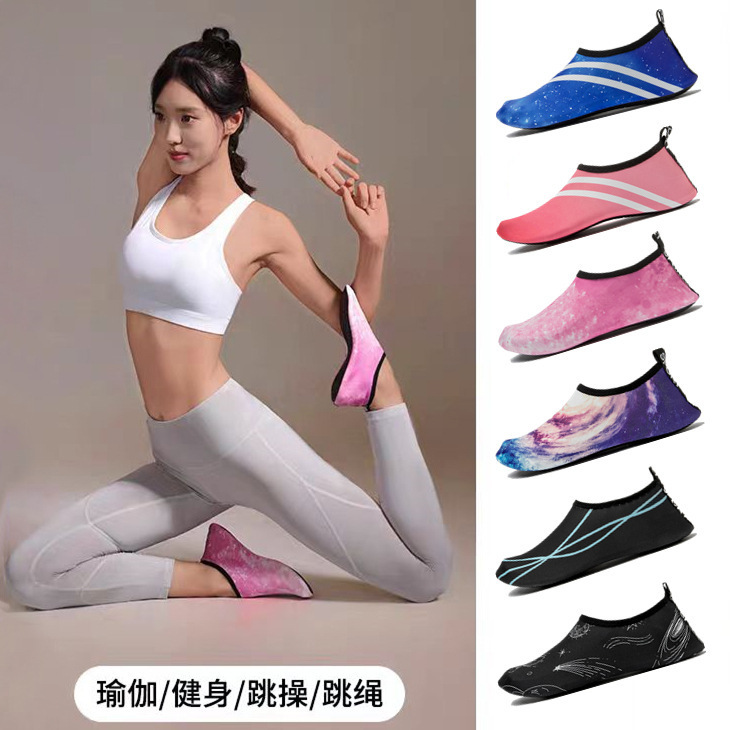Indoor Fitness Shoes Yoga Shoes Women's Jumping Training Skipping Rope Dancing Mute Non-slip Home Soft Bottom Beach sneaker Indoor Fitness Shoes Yoga Shoes Women's Jumping Training Skipping Rope Dancing Mute Non-slip Home Soft Bottom Beach sneaker